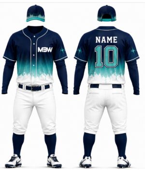 Elite Custom Baseball Uniform – MBW-BS0095