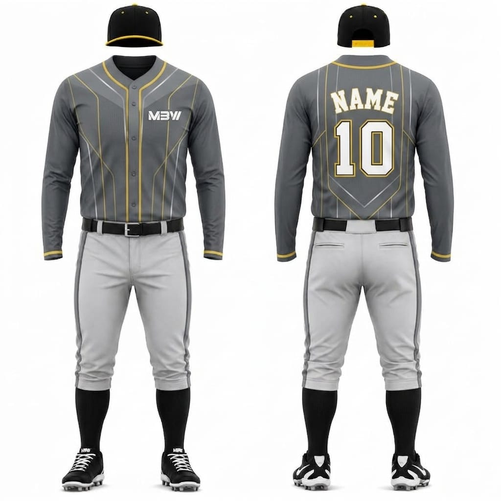 Elite Custom Baseball Uniform – MBW-BS0096