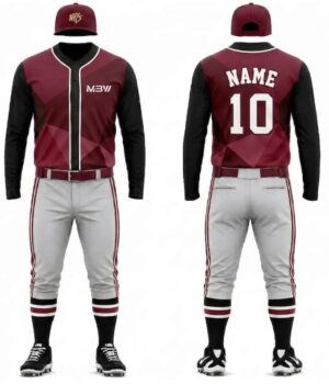 Elite Custom Baseball Uniform – MBW-BS0099