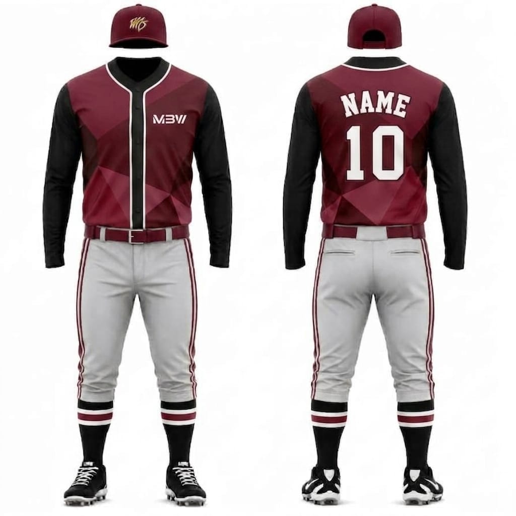 Elite Custom Baseball Uniform – MBW-BS0099