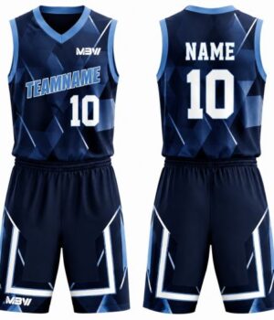 Elite Custom Basketball Uniform – MBW-B0056