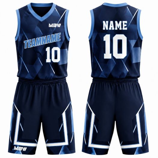 Elite Custom Basketball Uniform – MBW-B0056