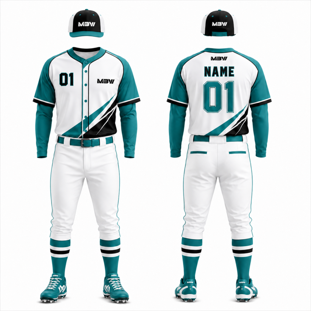 Elite Custom Baseball Uniform – MBW-BS0063