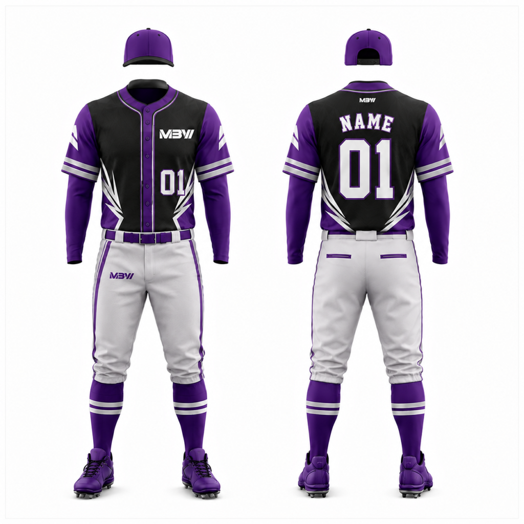 Elite Custom Baseball Uniform – MBW-BS0066