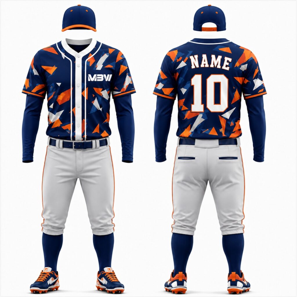 Elite Custom Baseball Uniform – MBW-BS0075