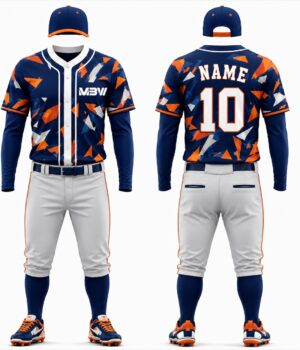 Elite Custom Baseball Uniform – MBW-BS0075