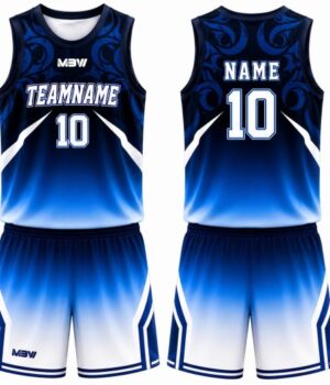 Elite Custom Basketball Uniform – MBW-B0057