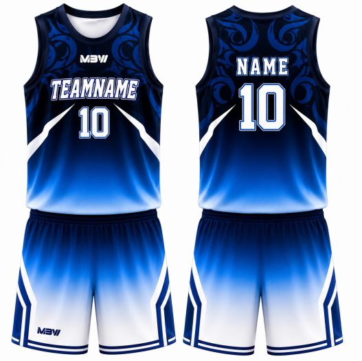 Elite Custom Basketball Uniform – MBW-B0057