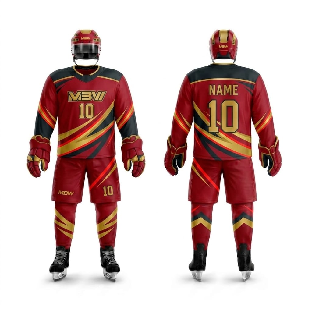 Elite Ice Hockey Uniform – MBW-H0075