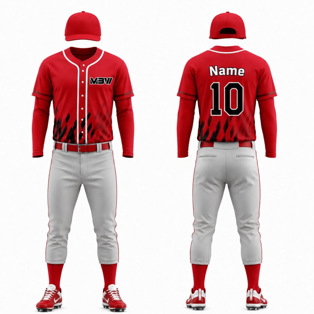 Elite Custom Baseball Uniform – MBW-BS0084
