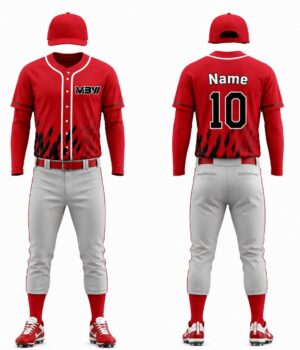 Elite Custom Baseball Uniform – MBW-BS0084