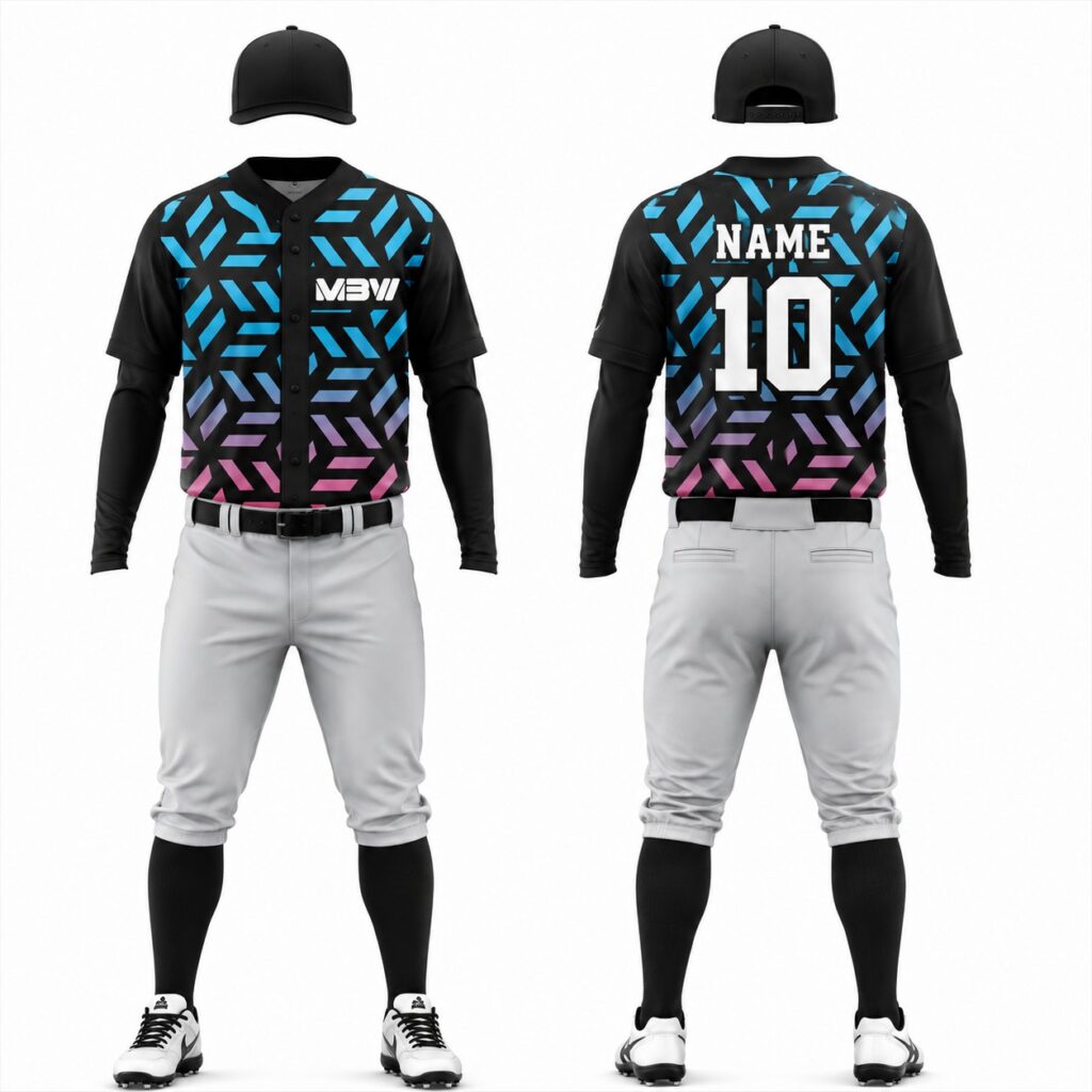 Elite Custom Baseball Uniform – MBW-BS0089