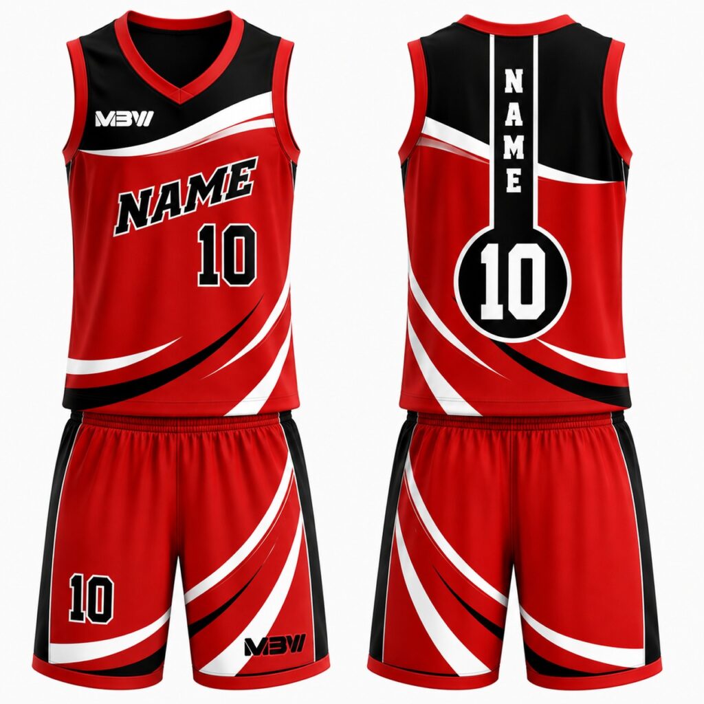 Elite Custom Basketball Uniform – MBW-B0094