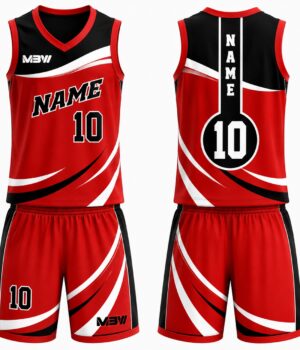 Elite Custom Basketball Uniform – MBW-B0094