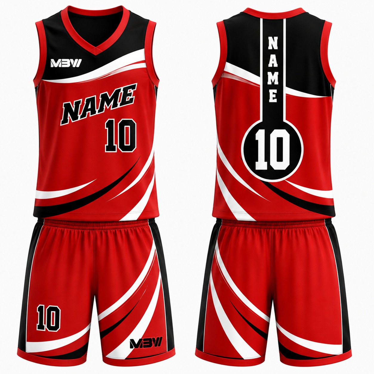 Elite Custom Basketball Uniform – MBW-B0094