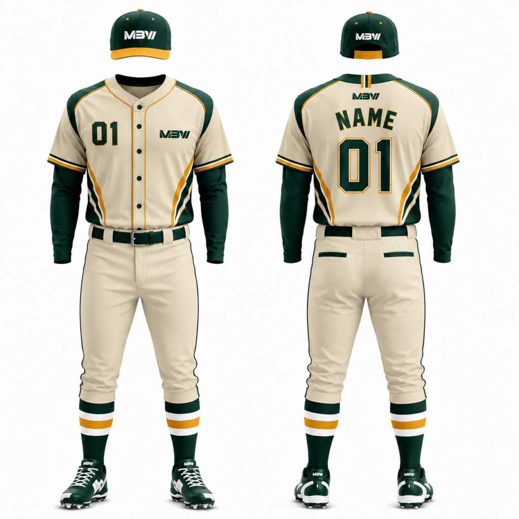 Elite Custom Baseball Uniform – MBW-BS0064