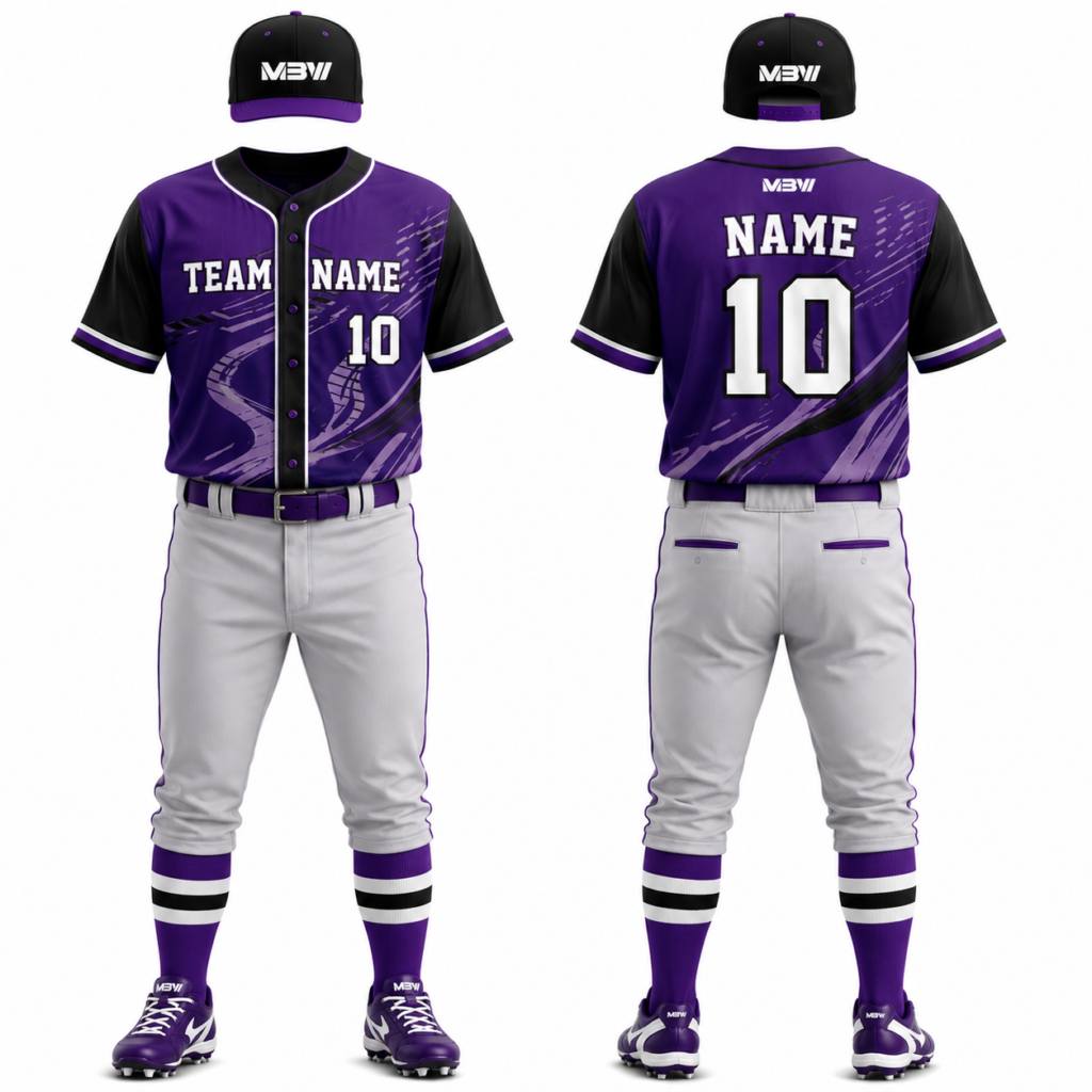 Elite Custom Baseball Uniform – MBW-BS0065
