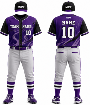 Elite Custom Baseball Uniform – MBW-BS0065