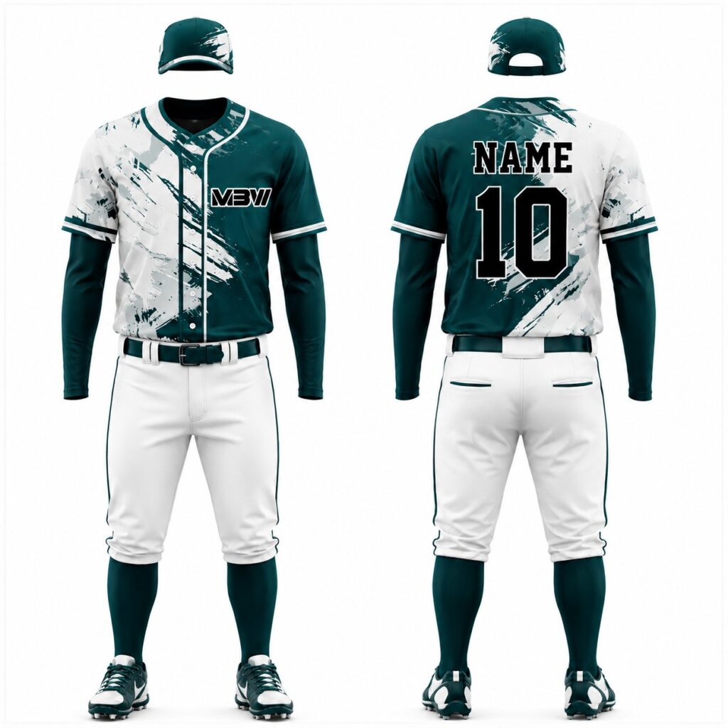 Elite Custom Baseball Uniform – MBW-BS0071