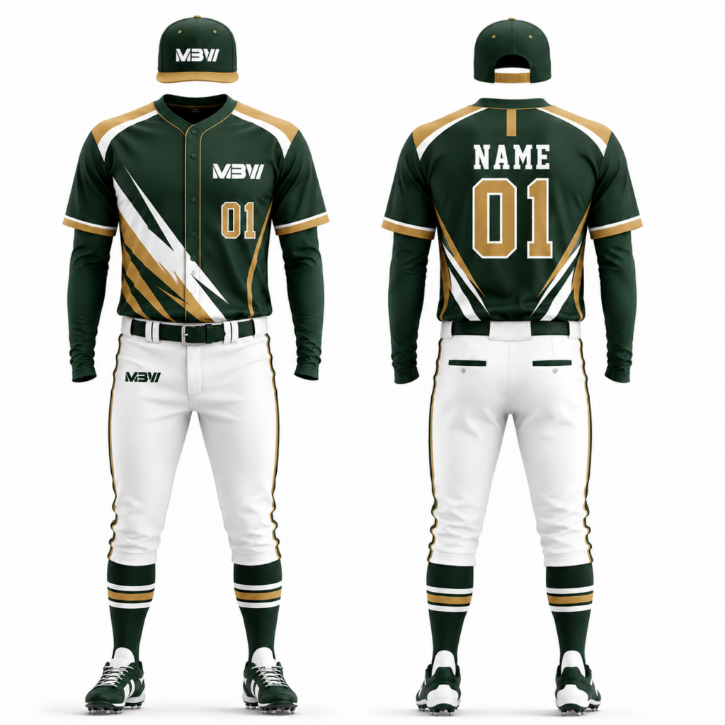 Elite Custom Baseball Uniform – MBW-BS0069