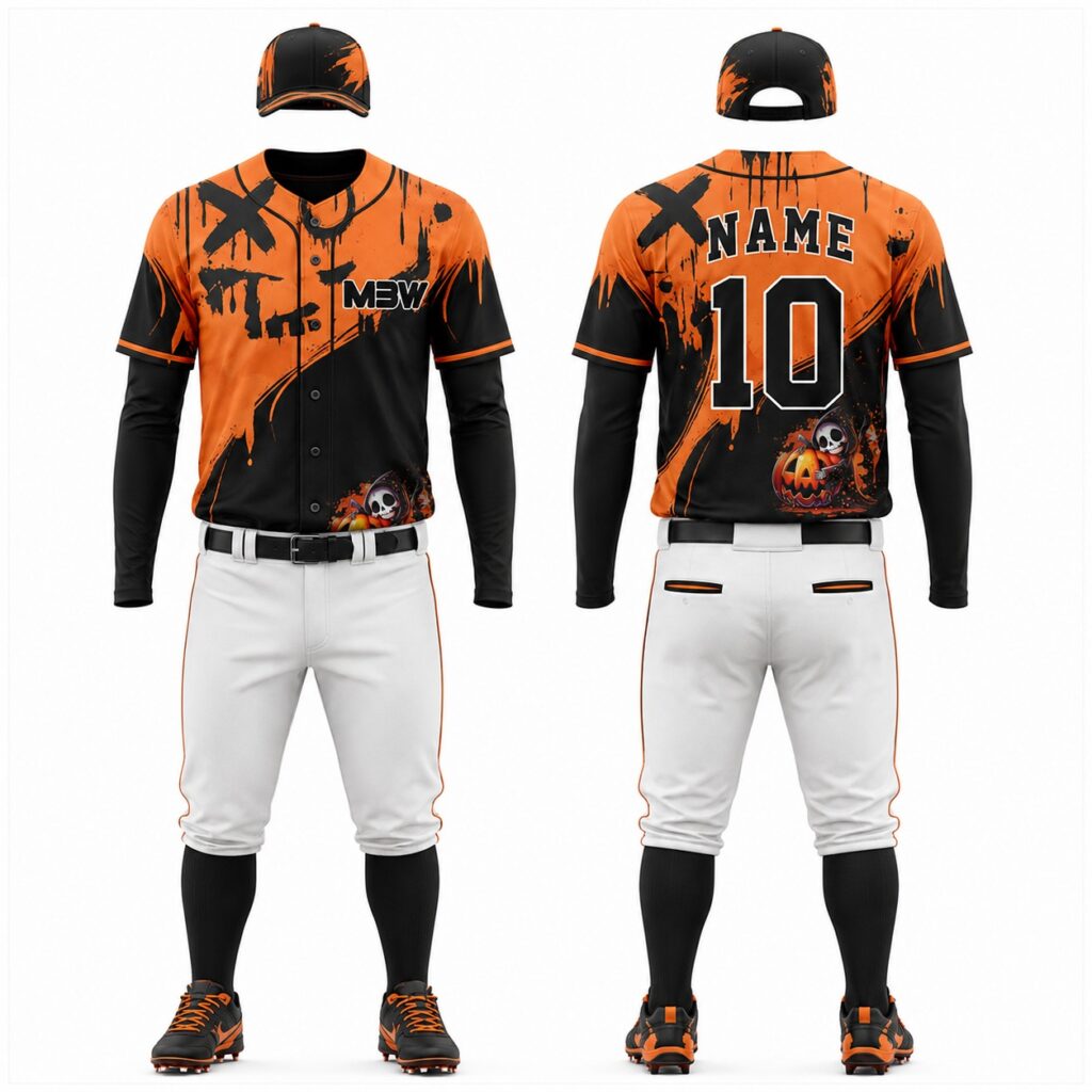 Elite Custom Baseball Uniform – MBW-BS0072
