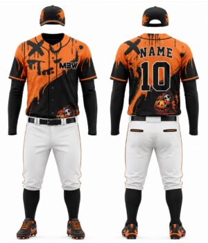 Elite Custom Baseball Uniform – MBW-BS0072