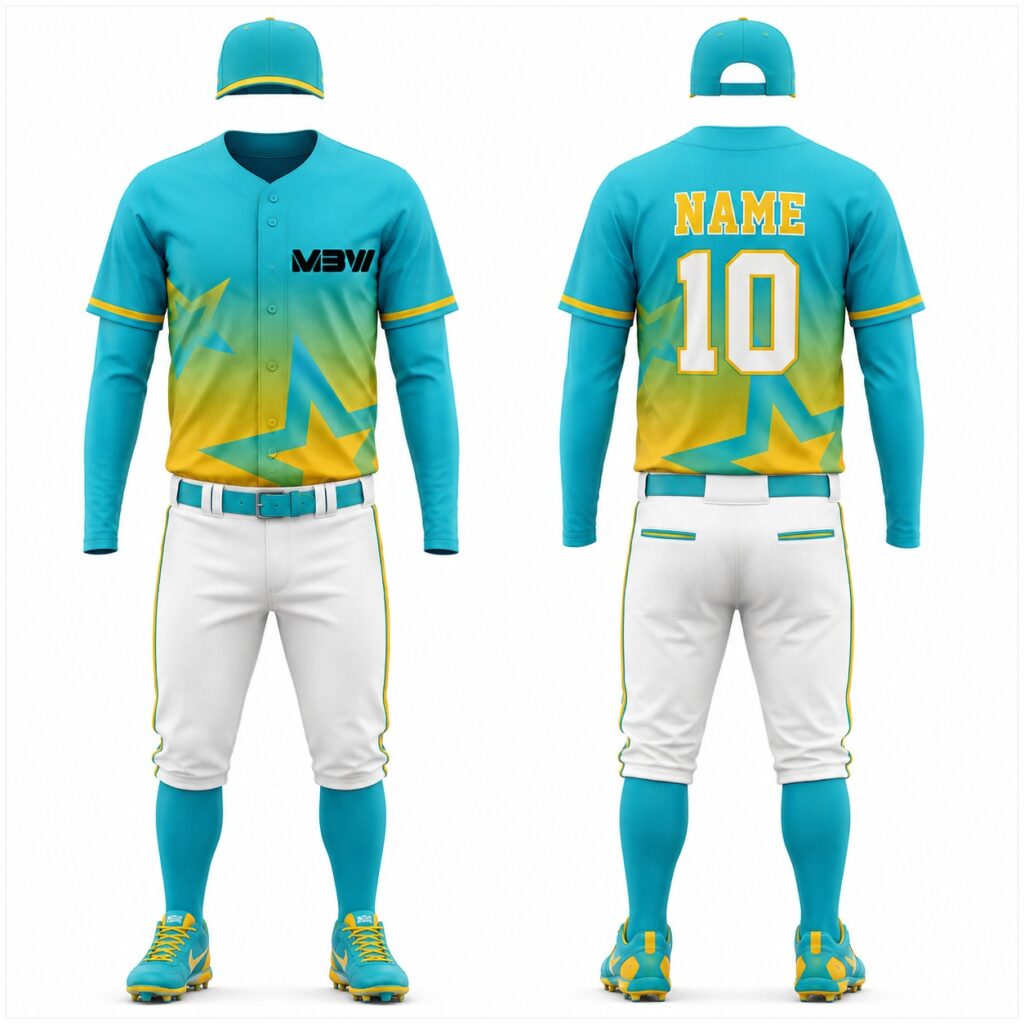 Elite Custom Baseball Uniform – MBW-BS0073