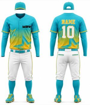 Elite Custom Baseball Uniform – MBW-BS0073