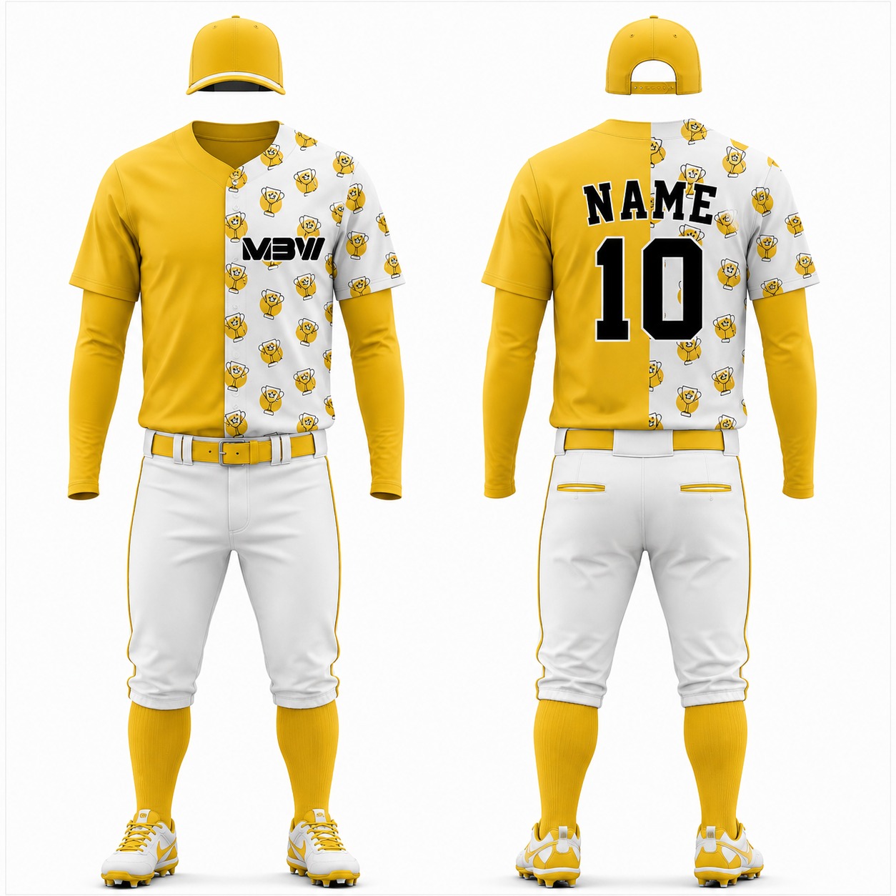Elite Custom Baseball Uniform – MBW-BS0074