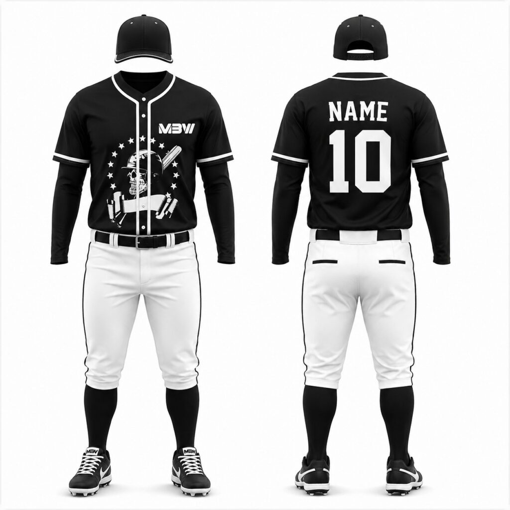 Elite Custom Baseball Uniform – MBW-BS0077