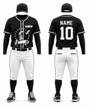 Elite Custom Baseball Uniform – MBW-BS0077