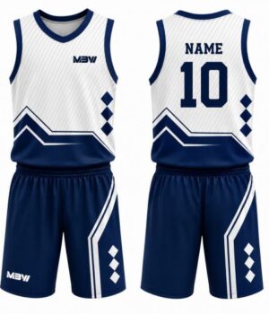 Elite Custom Basketball Uniform – MBW-B0058