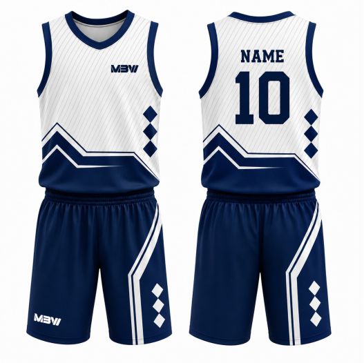Elite Custom Basketball Uniform – MBW-B0058