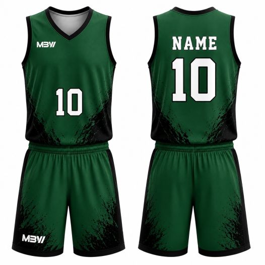 Elite Custom Basketball Uniform – MBW-B0059