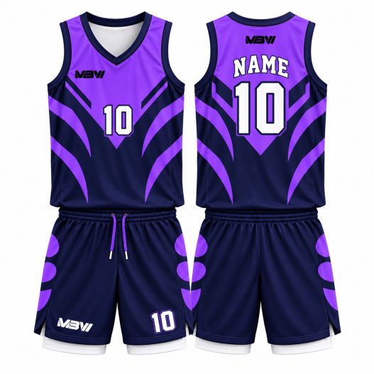 Elite Custom Basketball Uniform – MBW-B0096