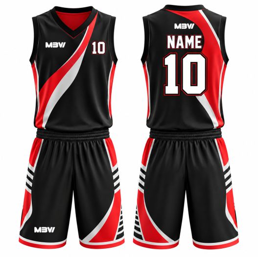 Elite Custom Basketball Uniform – MBW-B0097
