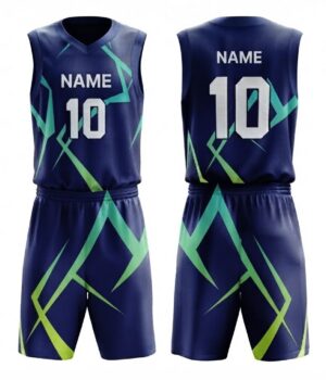 Elite Custom Basketball Uniform – MBW-B0064