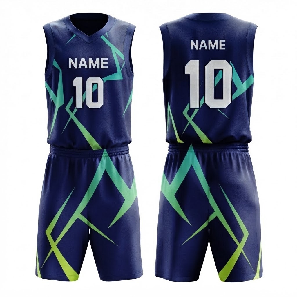 Elite Custom Basketball Uniform – MBW-B0064
