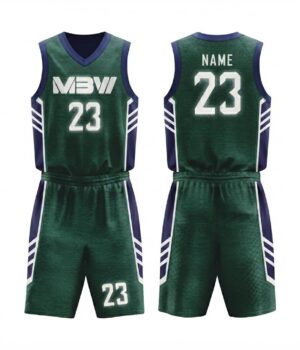 Elite Custom Basketball Uniform – MBW-B005