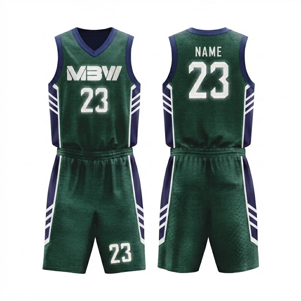 Elite Custom Basketball Uniform – MBW-B005