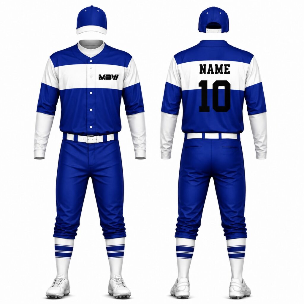 Elite Custom Baseball Uniform – MBW-BS0052