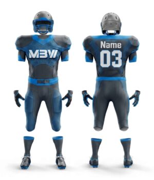 Elite Custom American Football Uniform – MBW-AF00100