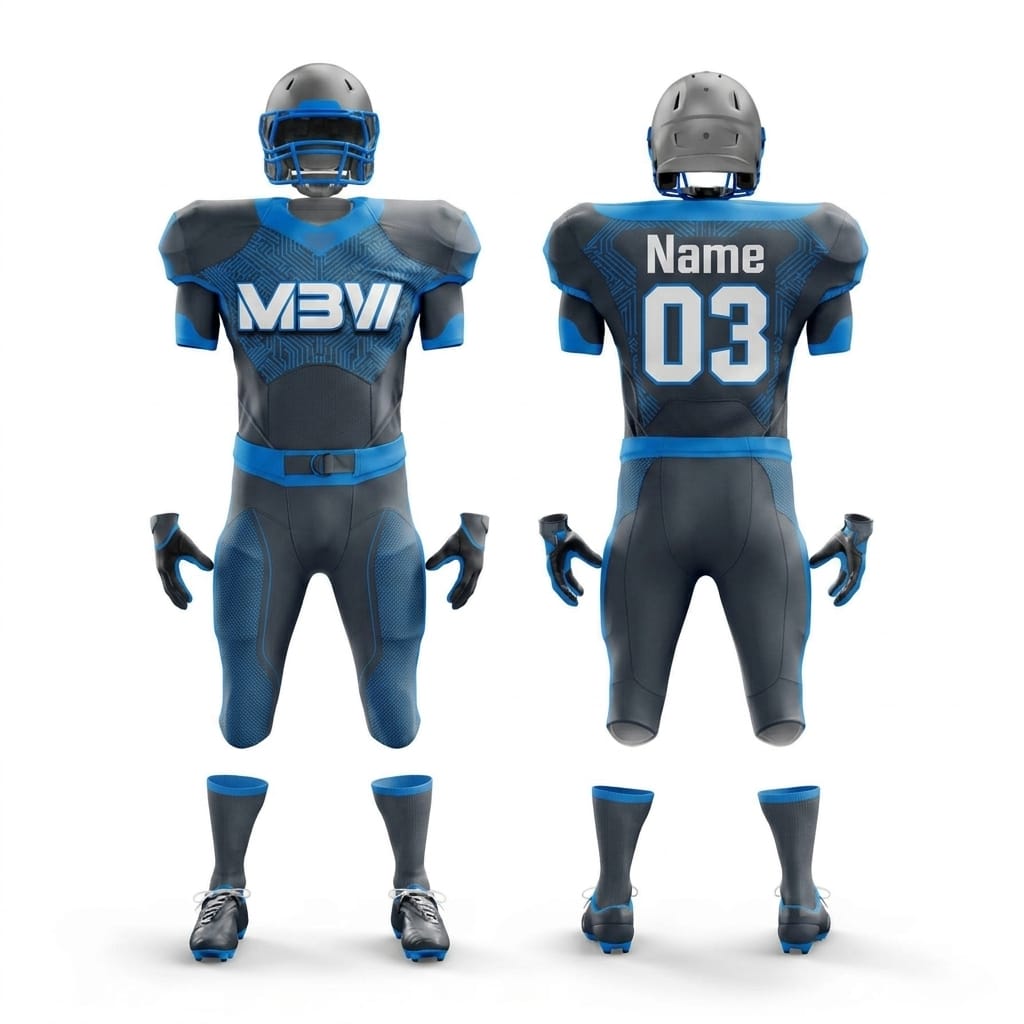 Elite Custom American Football Uniform – MBW-AF00100