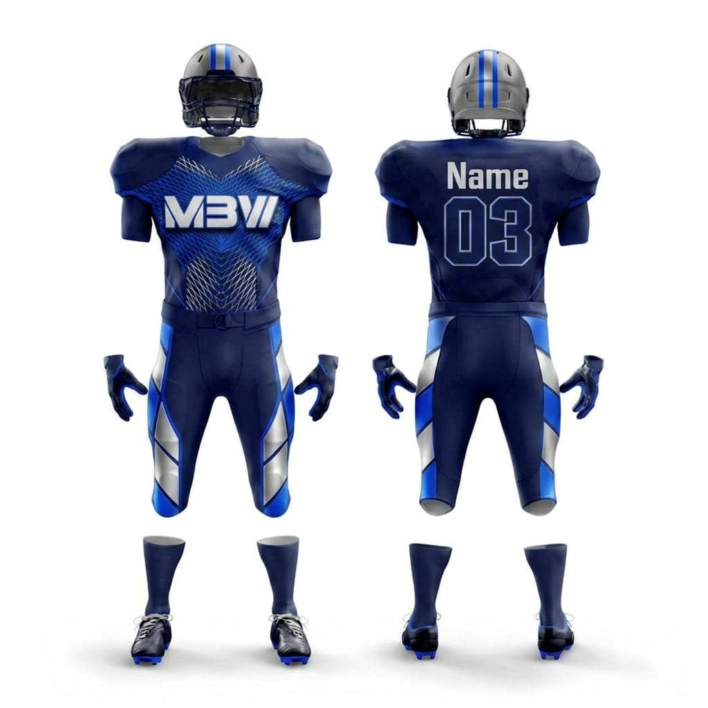 Elite Custom American Football Uniform – MBW-AF0093