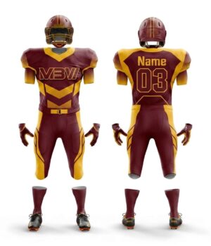 Elite Custom American Football Uniform – MBW-AF0061
