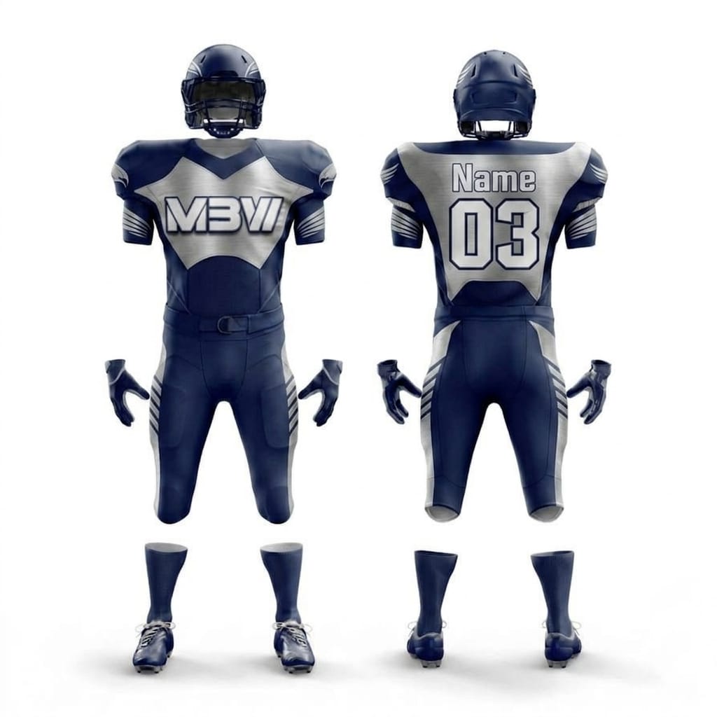 Elite Custom American Football Uniform – MBW-AF0062