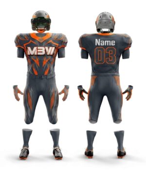 Elite Custom American Football Uniform – MBW-AF0063