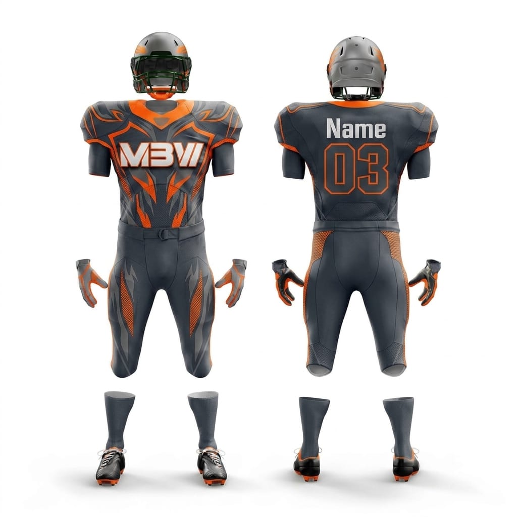 Elite Custom American Football Uniform – MBW-AF0063