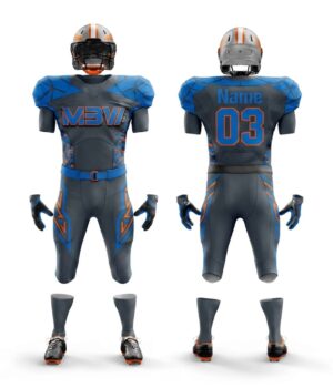 Elite Custom American Football Uniform – MBW-AF0064