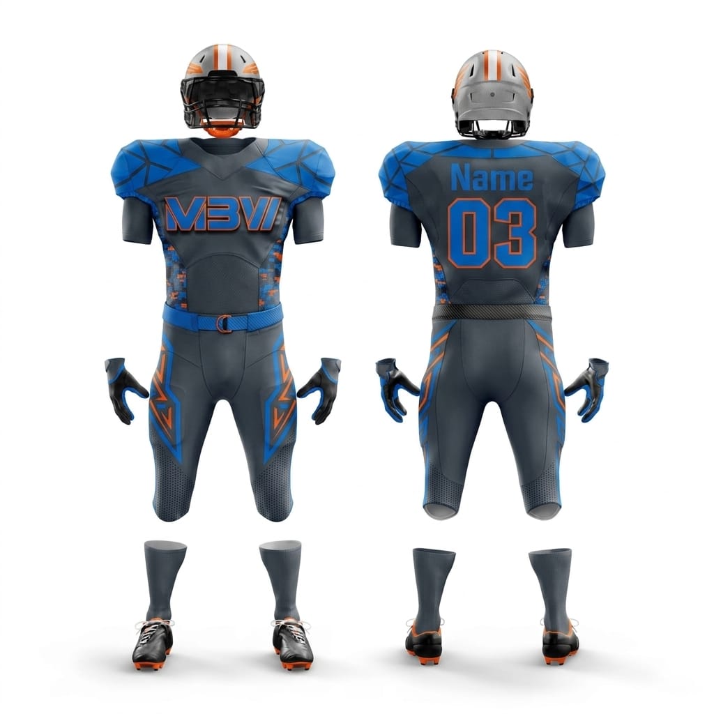 Elite Custom American Football Uniform – MBW-AF0064